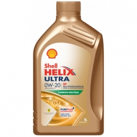 Shell Helix Ultra SN 0W-20 - 1 liter